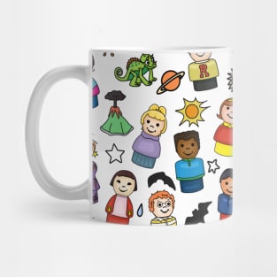 Little Magic School Bus Class Photo Mug